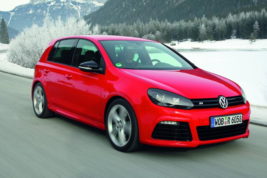  Volkswagen Golf R 2009 года  (фото 30 из 54)